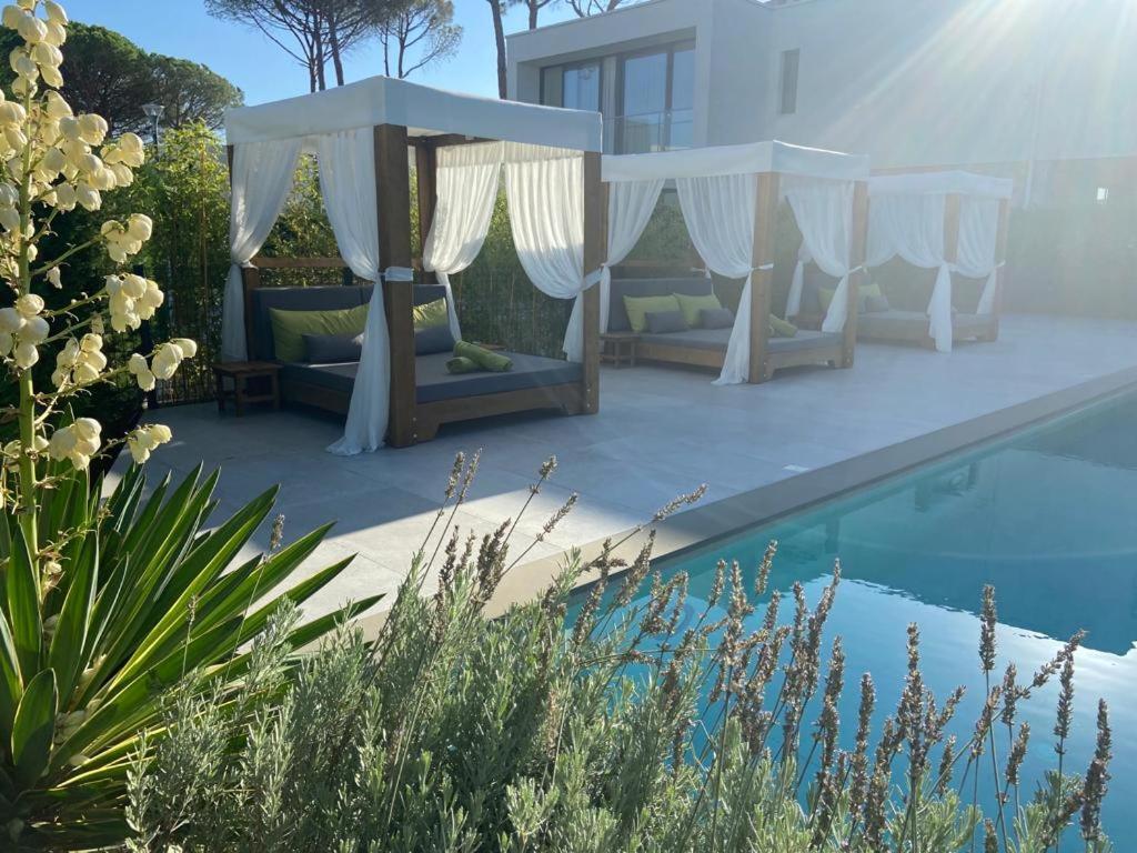 Rosemarine Villas Драч Екстериор снимка