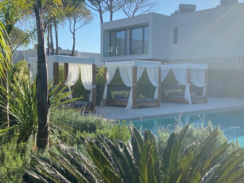 Rosemarine Villas Драч Екстериор снимка