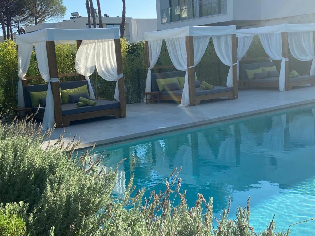 Rosemarine Villas Драч Екстериор снимка