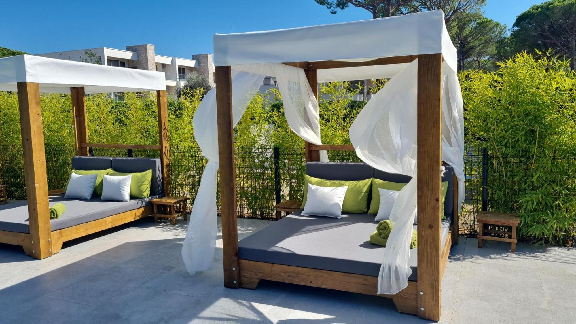 Rosemarine Villas Драч Екстериор снимка