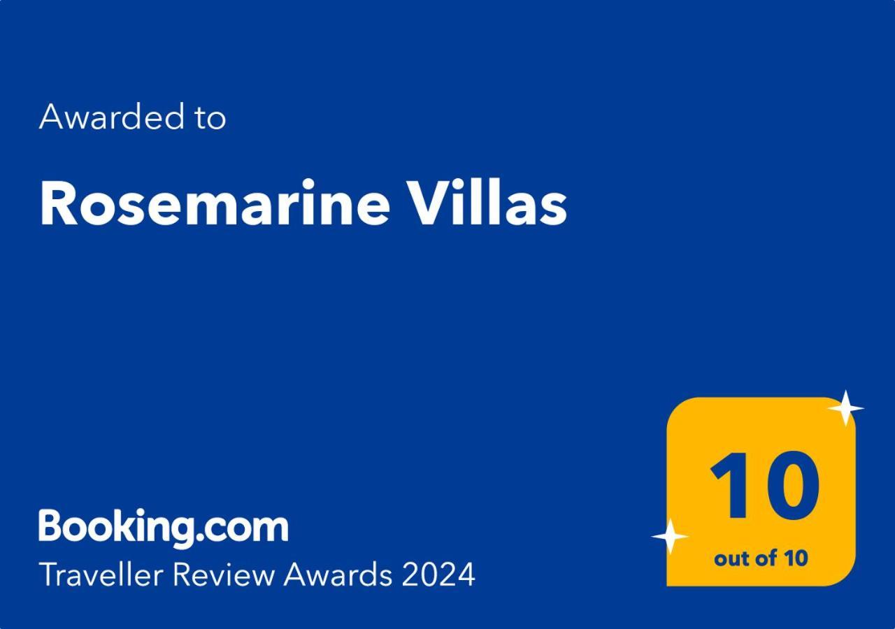 Rosemarine Villas Драч Екстериор снимка
